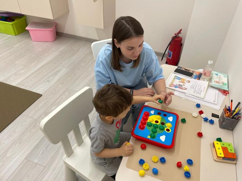 речевых нарушений у детей