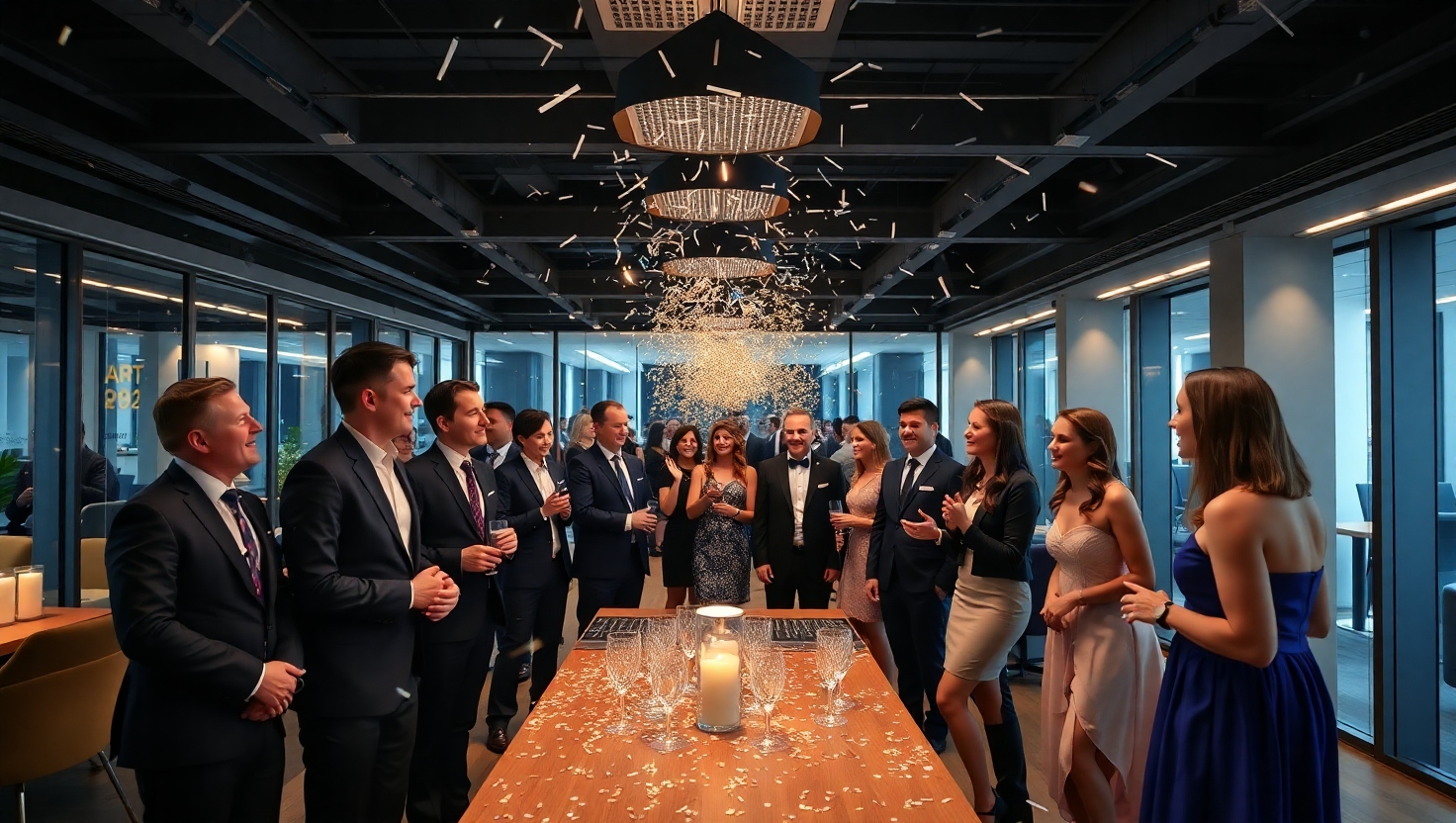 Как организовать новогодний корпоратив с агентством WoodBind? новогодний, корпоратив, организовать