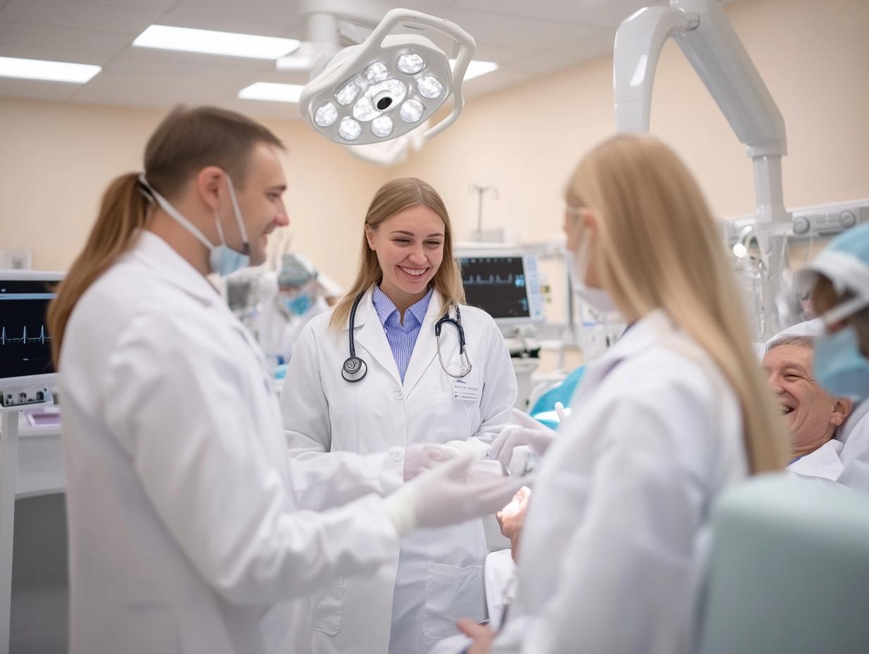 Важность Периодической и Первичной медицинской аккредитации для медицинских работников