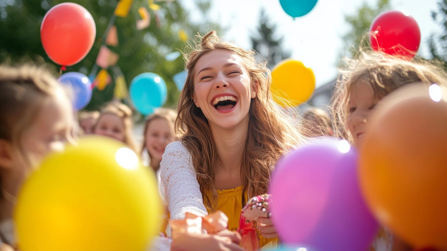 Веселые развлечения для детей