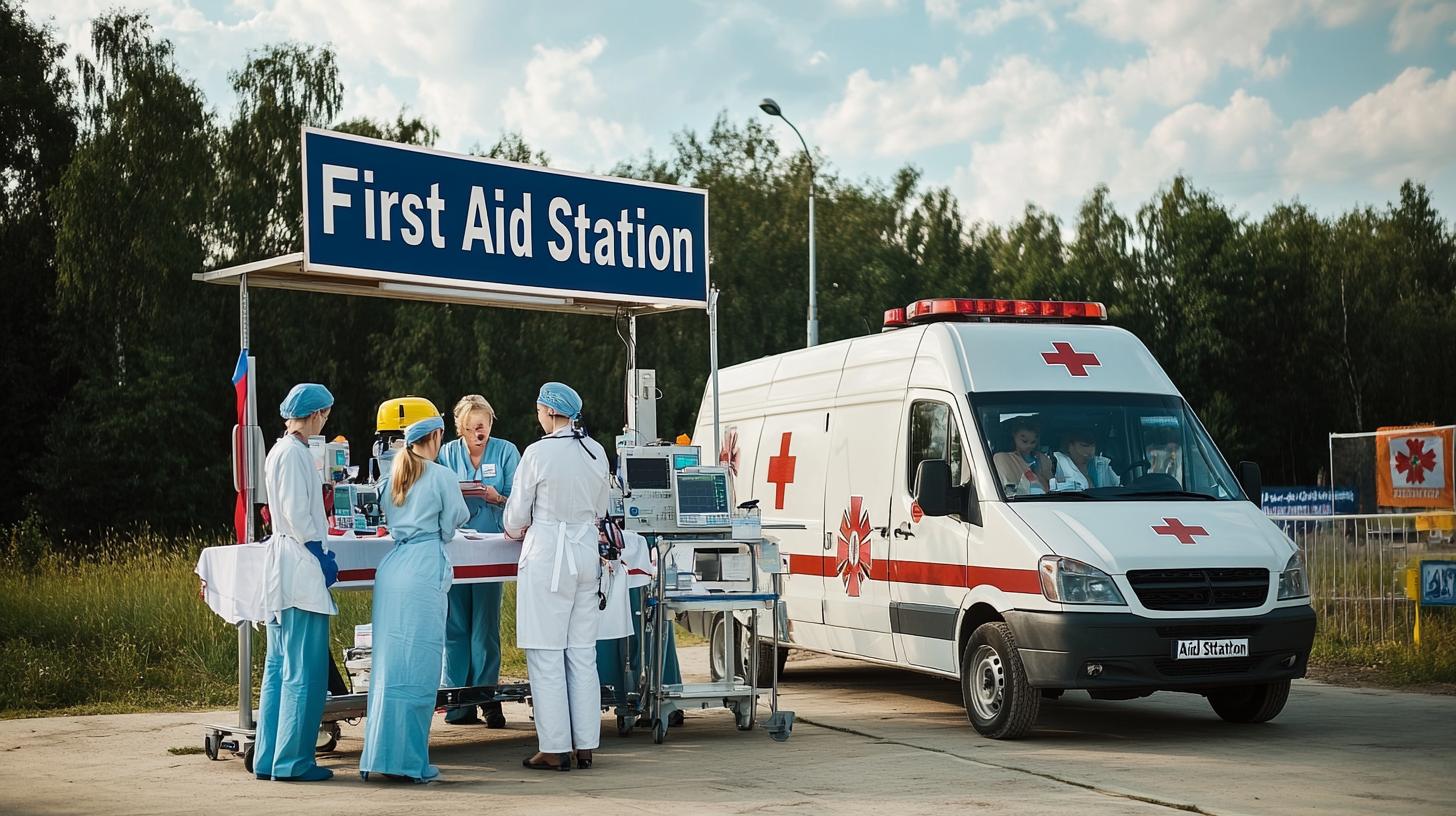 Скорая помощь на мероприятие
