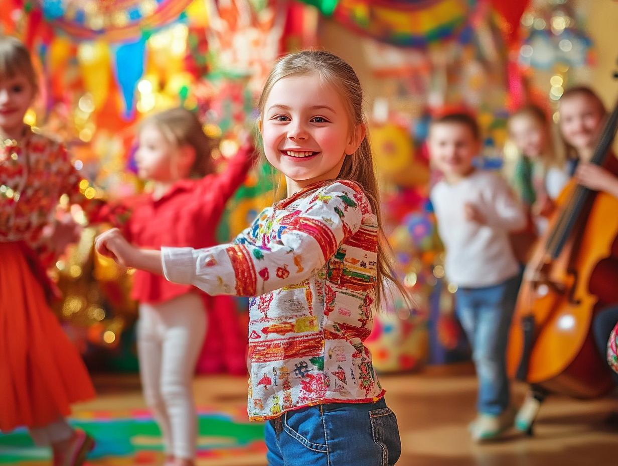 Веселые развлечения для детей