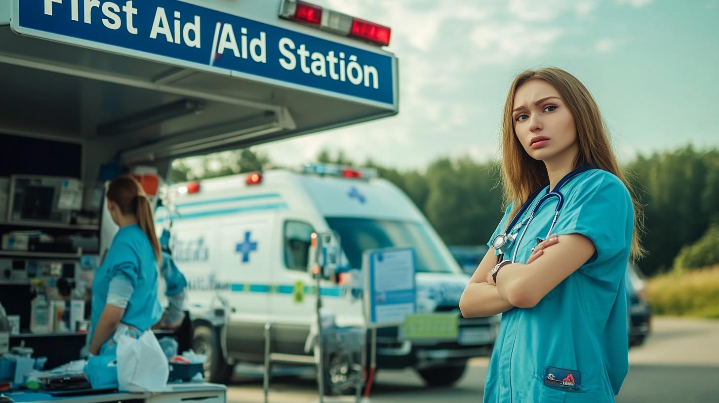 Скорая помощь на мероприятие