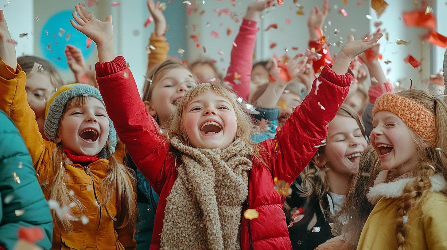 Для детей на праздник или День Рождения