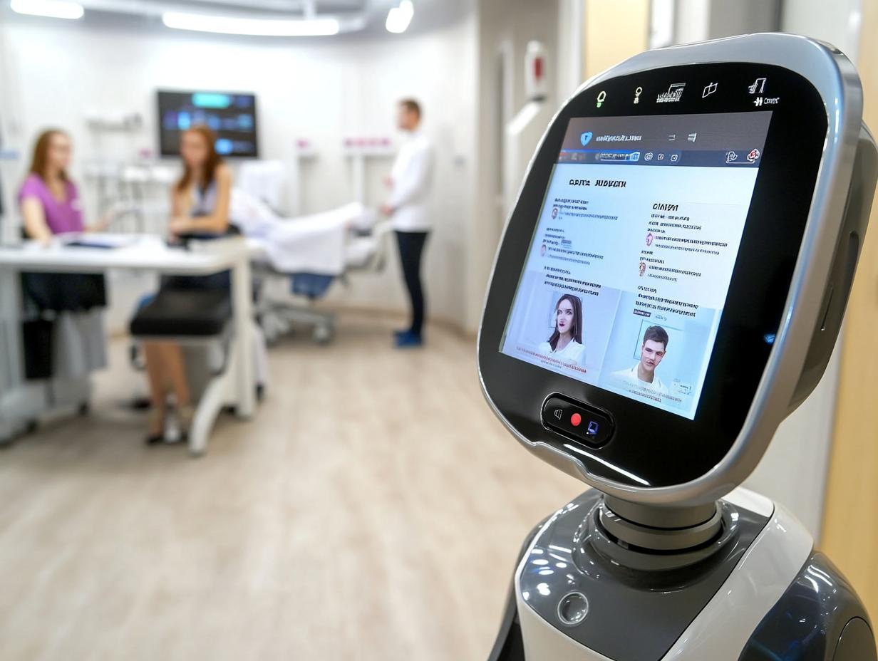 голосовые роботы для медицины