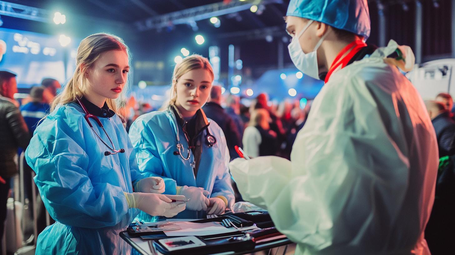 Дежурство скорой помощи на мероприятиях: как обеспечивается безопасность участников дежурство, скорой, помощи, на, мероприятиях