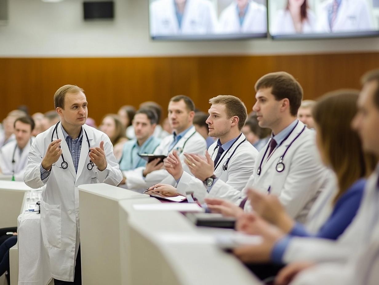 Инновационные подходы к повышению квалификации медицинских работников