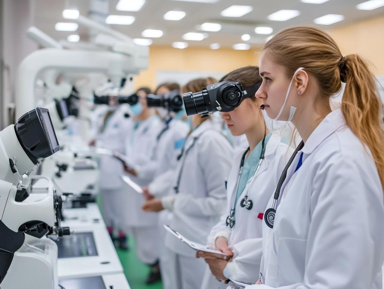 Развитие медицинского образования