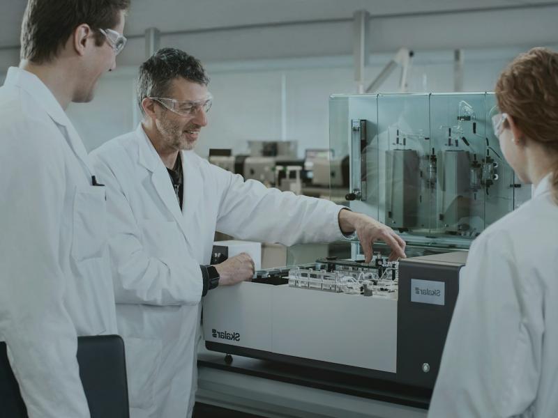 применение лабораторного технологического оборудования 