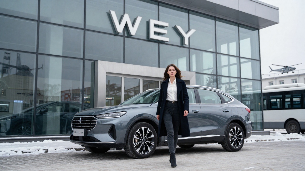 Тест-драйв WEY 80: Исследуйте новые горизонты тест-драйв, wey, 80