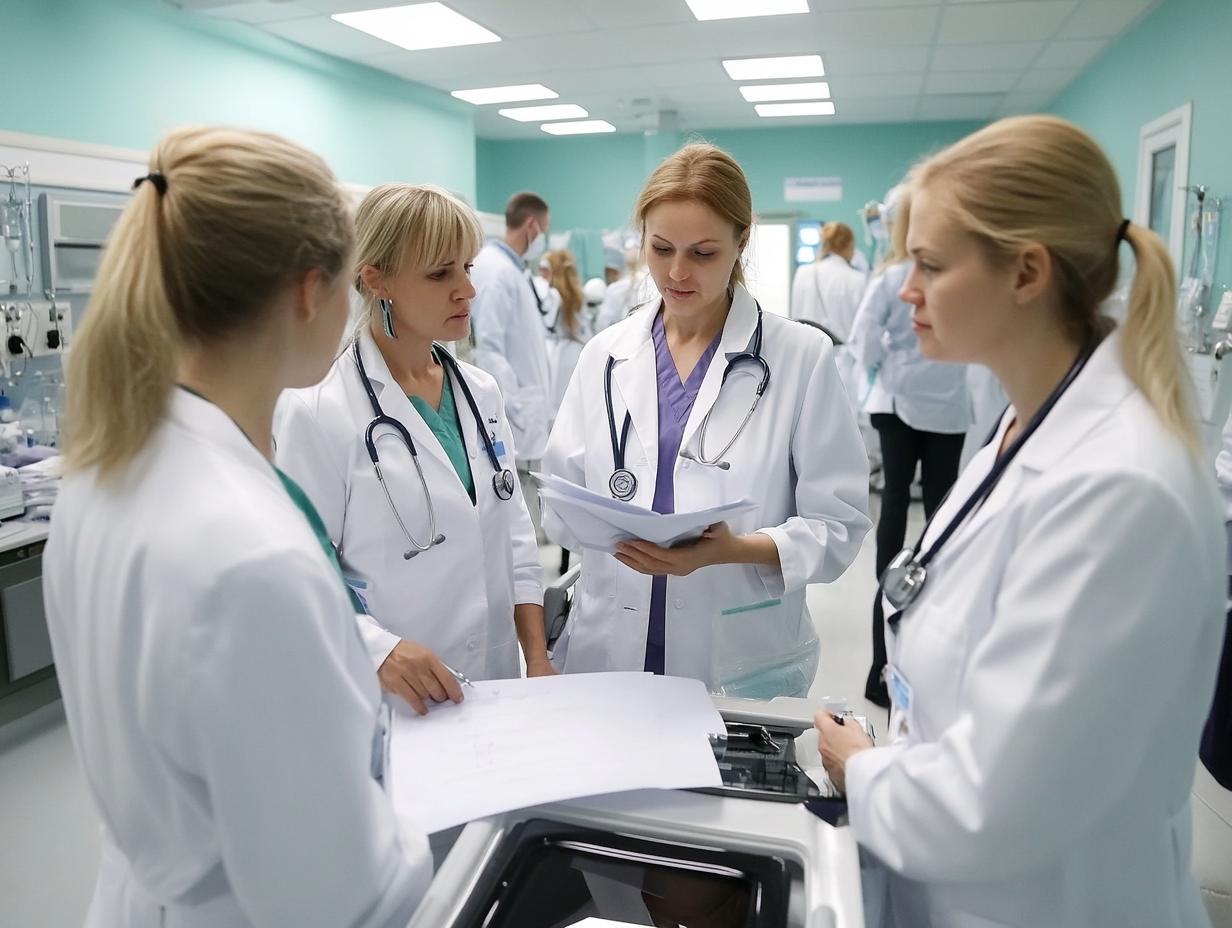 Важность Периодической и Первичной медицинской аккредитации для медицинских работников