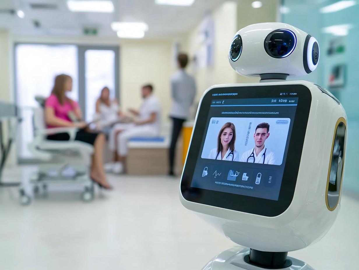 голосовые роботы для медицины