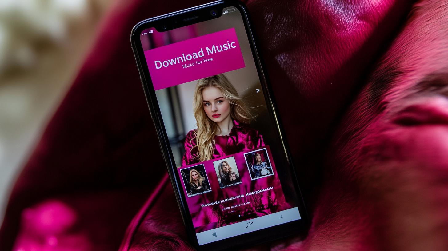 Как скачать песню на телефон