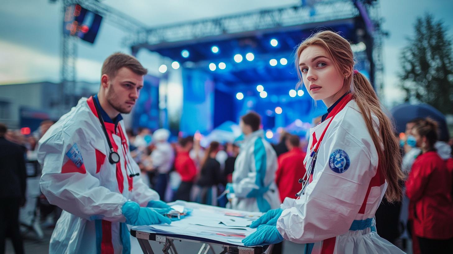 Скорая помощь на мероприятие