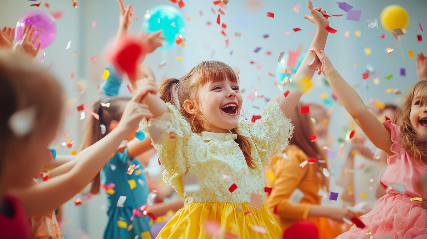 Для детей на праздник или День Рождения