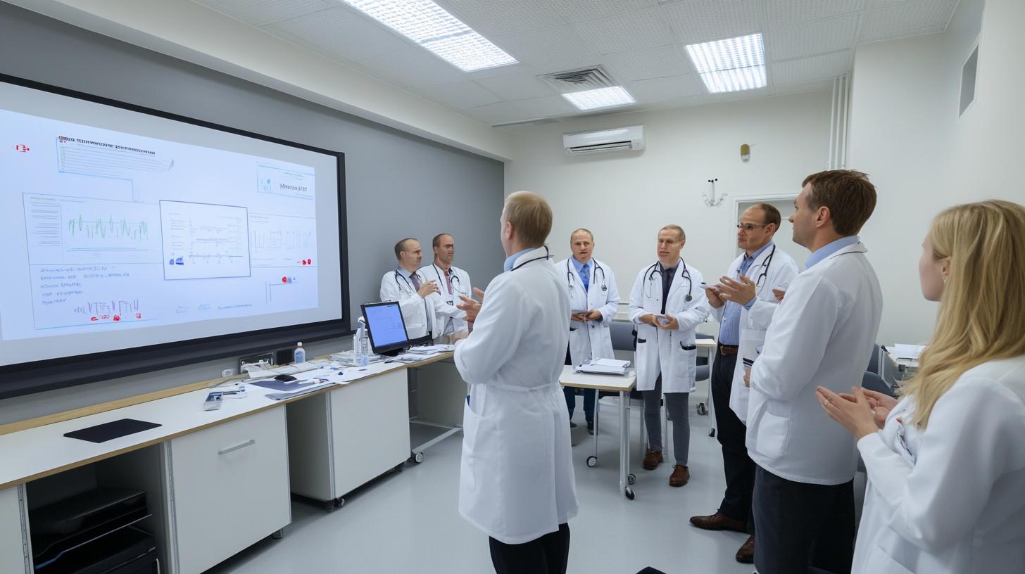 Как профессиональная переподготовка врачей и медсестер способствует повышению квалификации медицинских работников