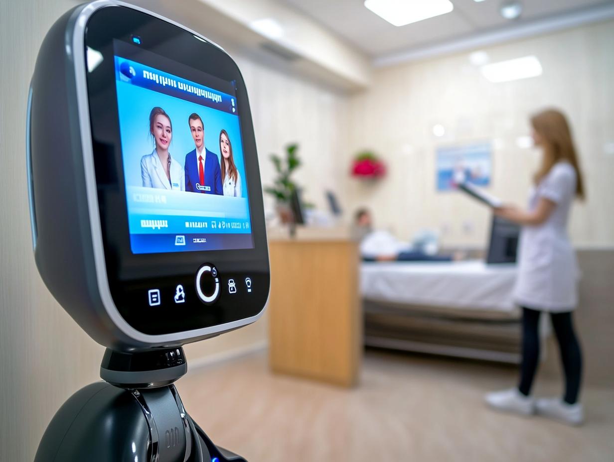 Инновационные голосовые роботы в медицине