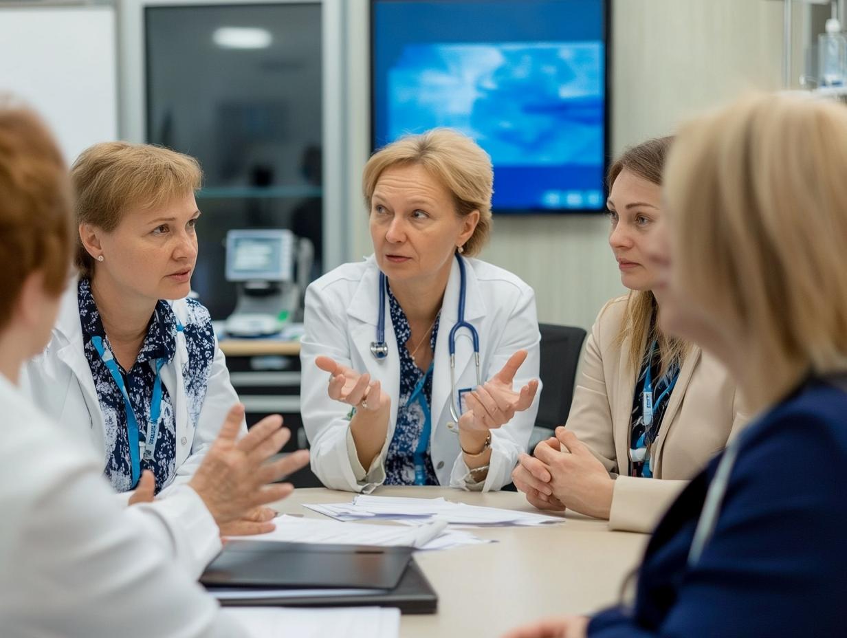 Профессиональная переподготовка и повышение квалификации медицинских работников