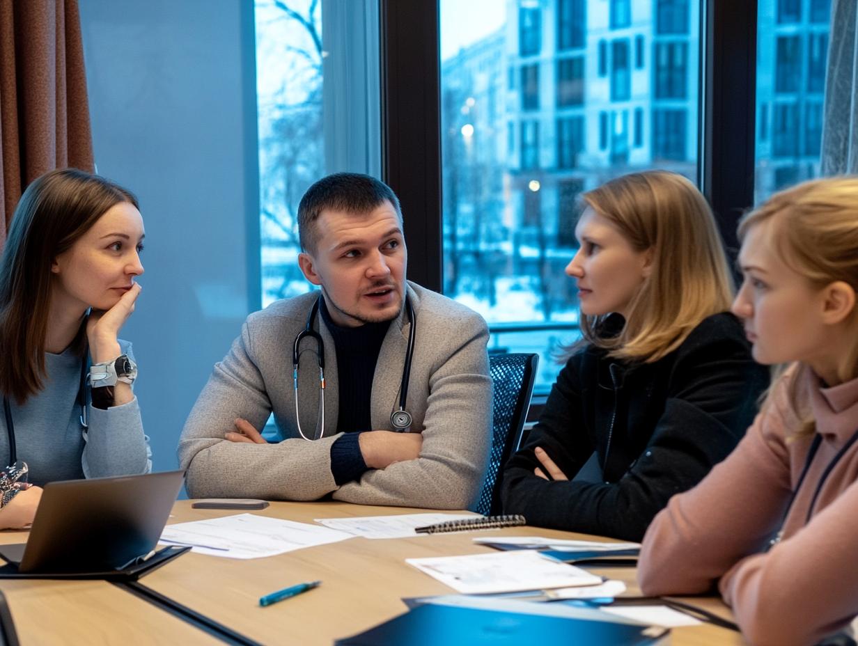 Важность аккредитации медицинских работников для обеспечения качества здравоохранения аккредитация, медицинских, работников