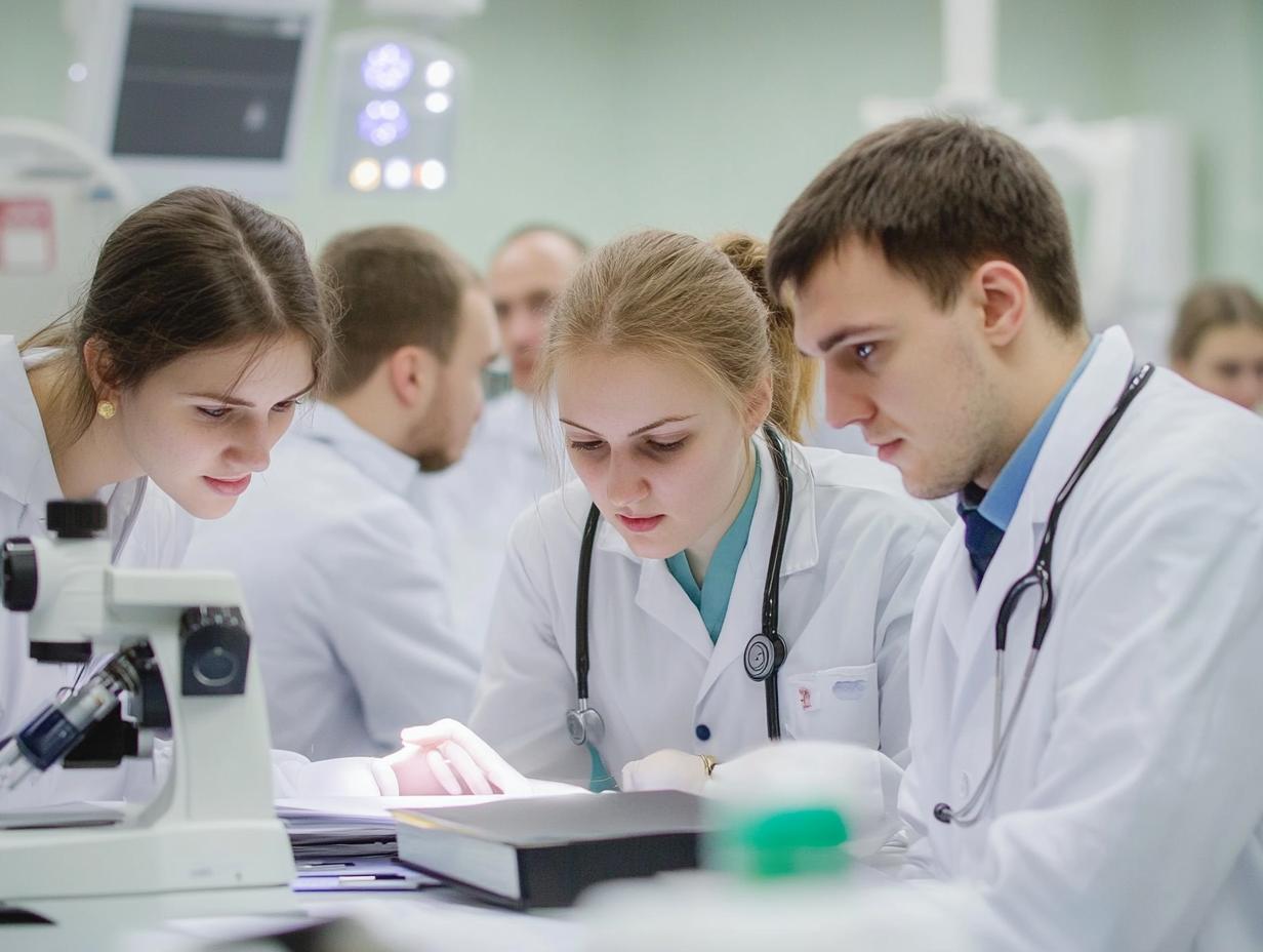 Инновационные методы обучения медицинских специалистов: путь к успешной карьере повышение, квалификации, и, профессиональная, переподготовка, медицинских, работников