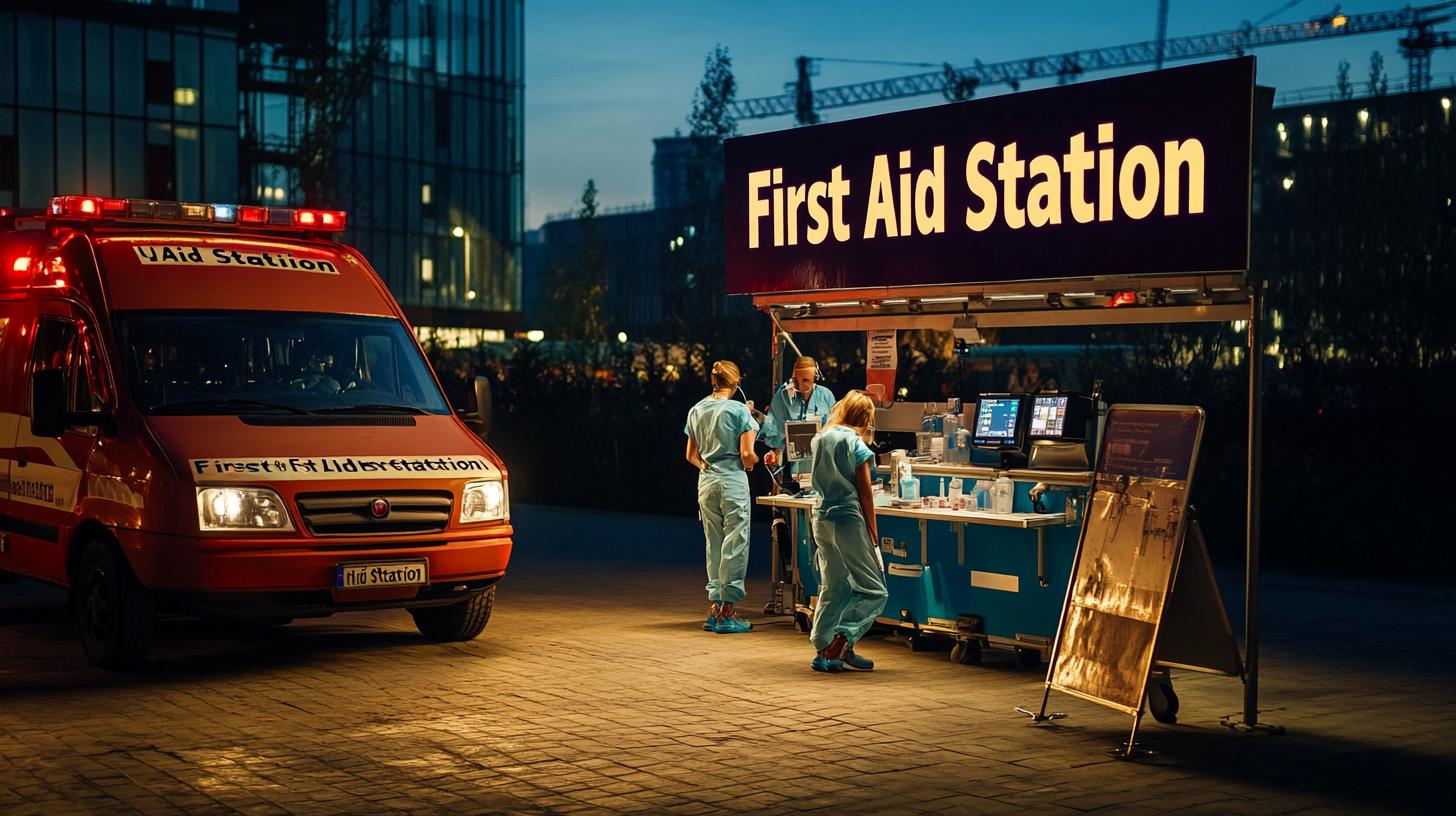 Дежурство скорой помощи на мероприятиях: как обеспечивается безопасность участников дежурство, скорой, помощи, на, мероприятиях