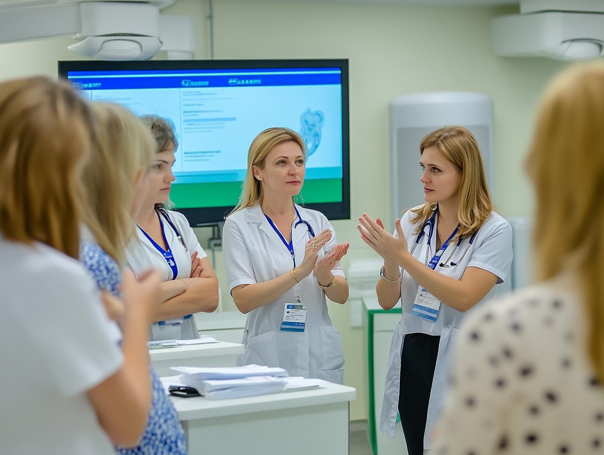 Важность Периодической и Первичной медицинской аккредитации для медицинских работников