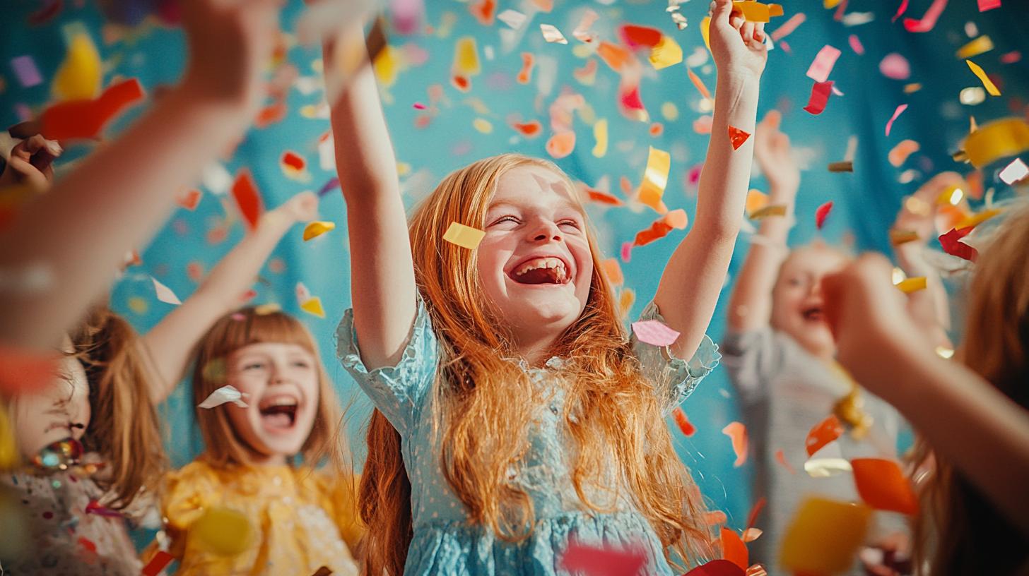 Для детей на праздник или День Рождения