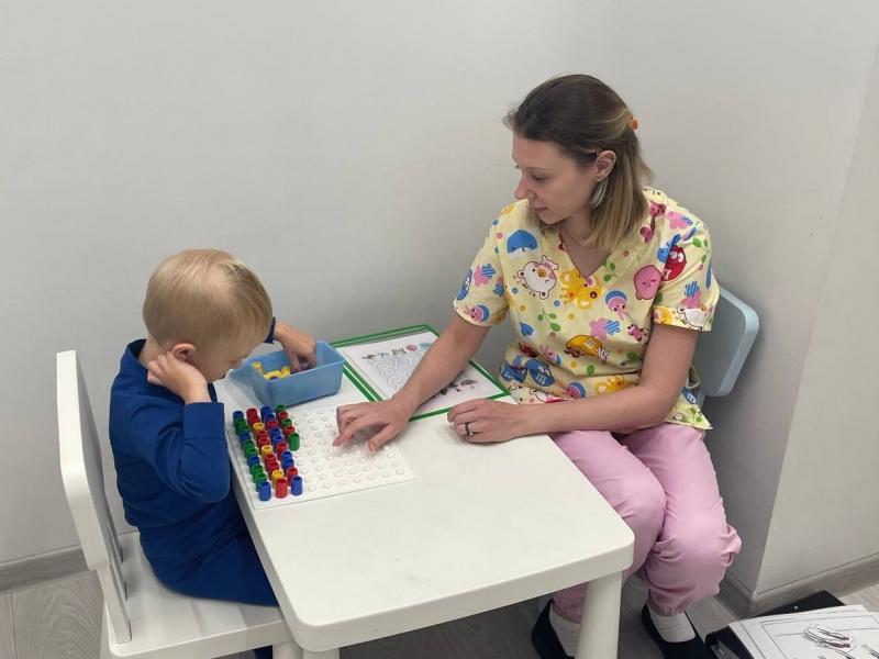 речевых нарушений у детей