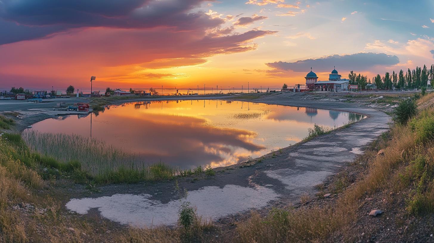 Санаторий Кыргызское взморье Иссык-Куль