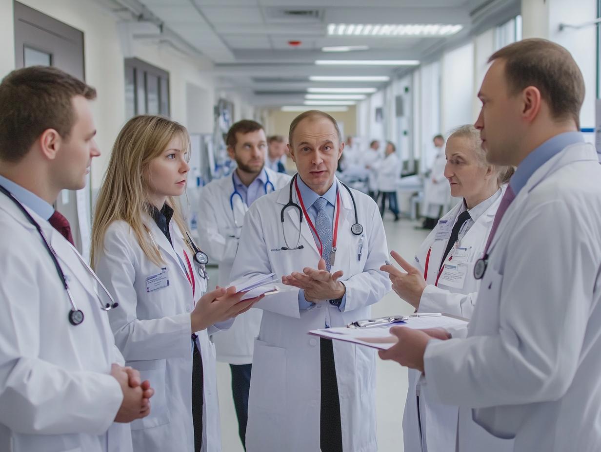 Профессиональная переподготовка и повышение квалификации медицинских работников