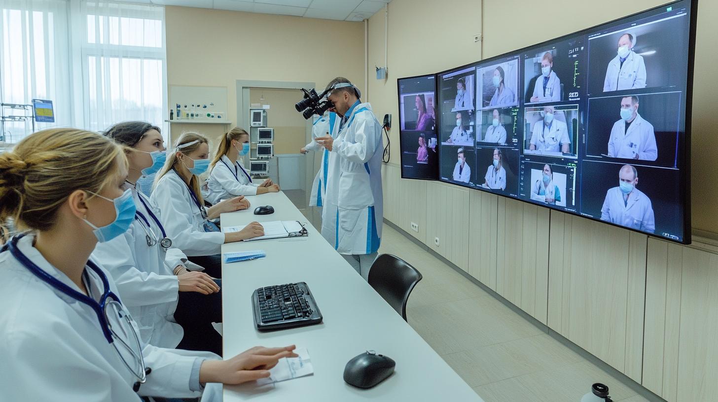 Как профессиональная переподготовка врачей и медсестер способствует повышению квалификации медицинских работников