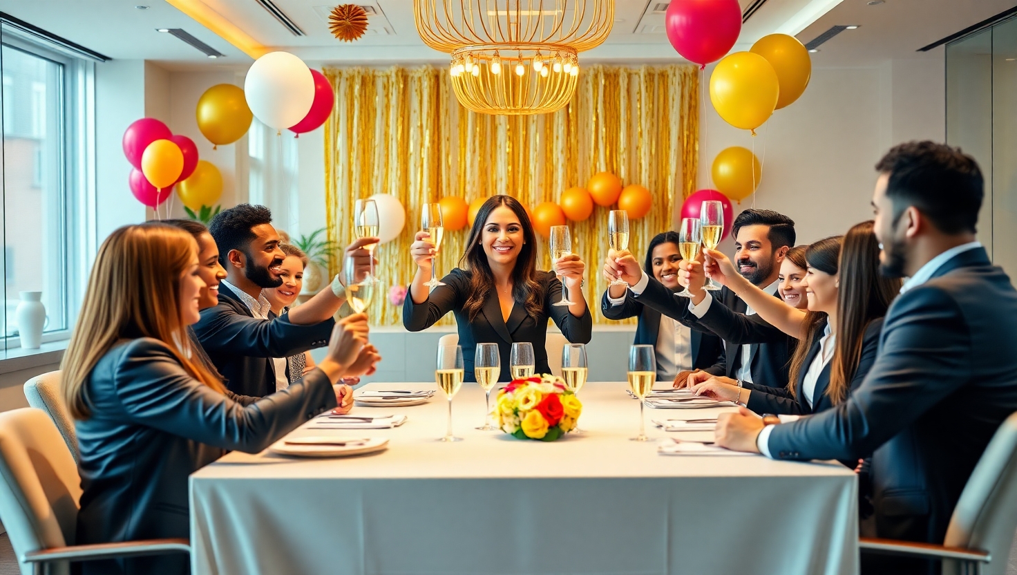 Как организовать новогодний корпоратив с агентством WoodBind? новогодний, корпоратив, организовать