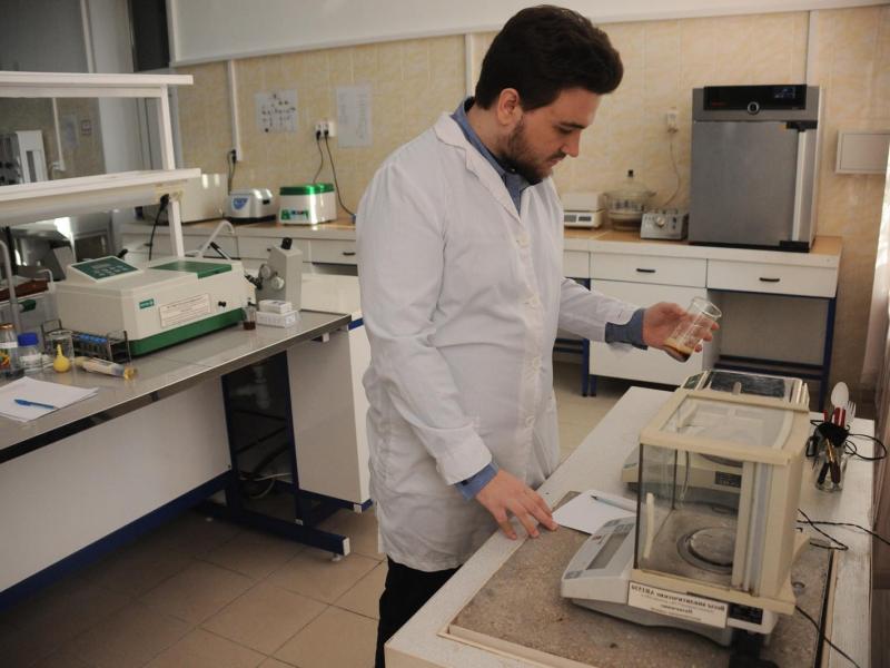 применение лабораторного технологического оборудования 