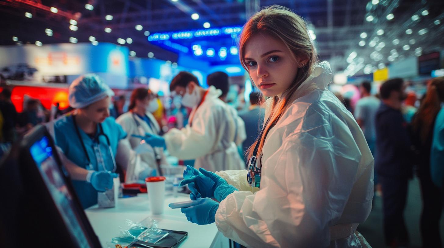 Дежурство скорой помощи на мероприятиях: как обеспечивается безопасность участников дежурство, скорой, помощи, на, мероприятиях