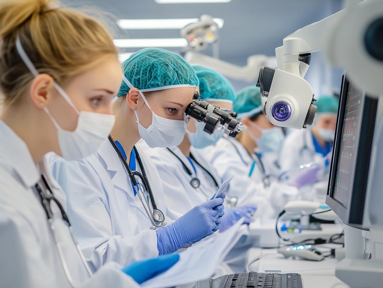 Развитие медицинского образования