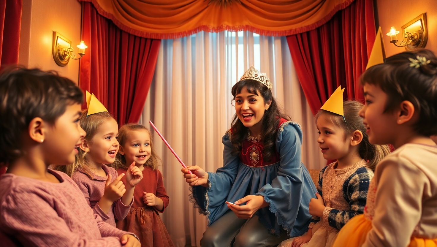 Веселые развлечения для детей