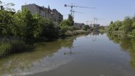 В течение трех дней неочищенный поток сточных вод выливался в Мотлаву