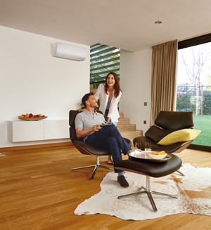 Если все сделано правильно, кондиционер улучшает качество воздуха в доме и, таким образом, оказывает благотворное влияние на наше здоровье